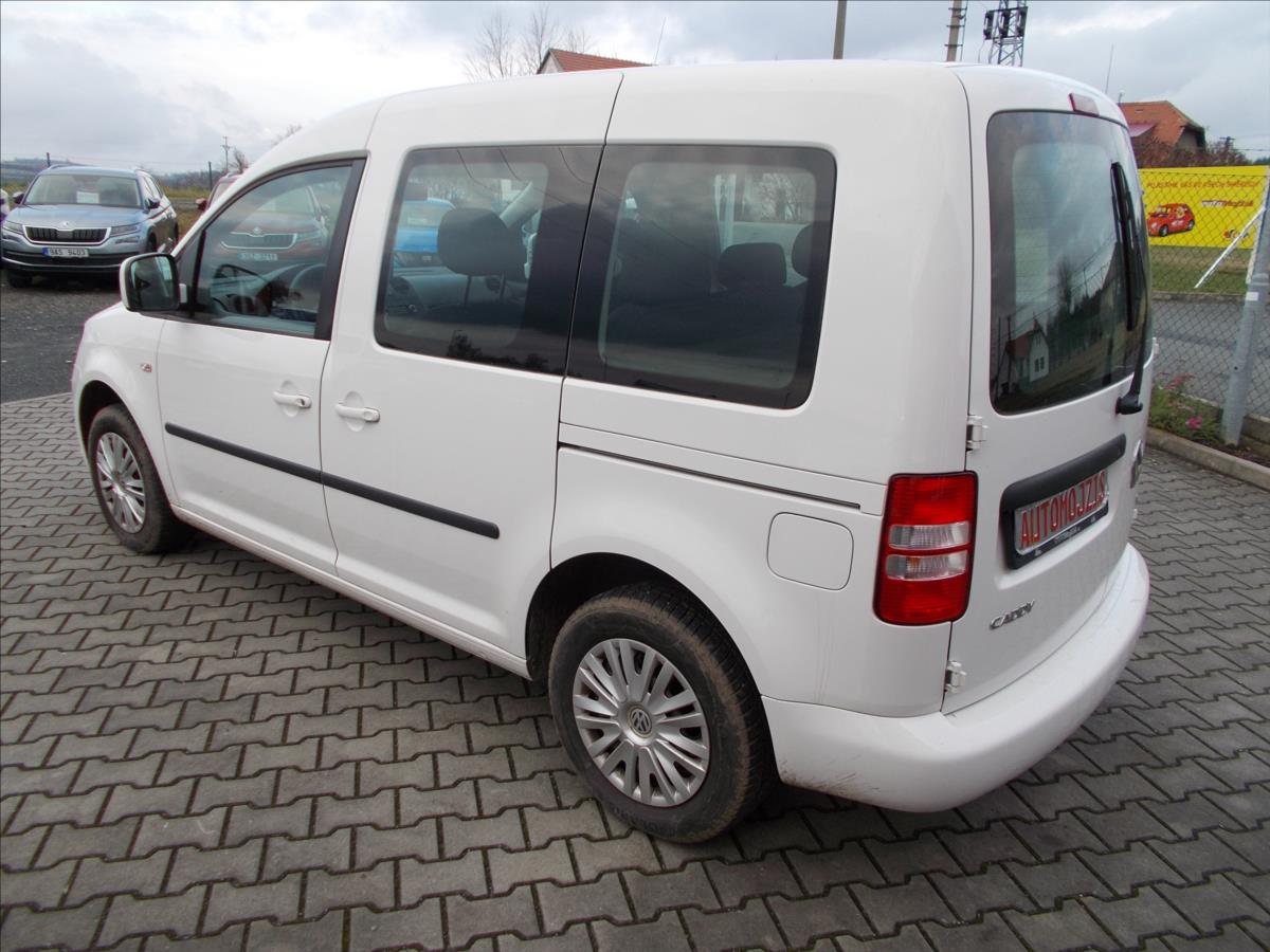 Volkswagen Caddy 1,6 TDI 1.MAJITEL DPH NOVÁ STK - foto 11