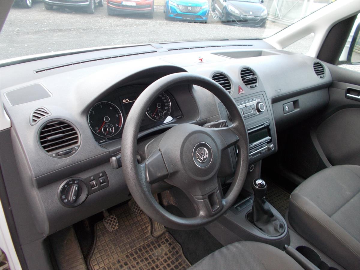 Volkswagen Caddy 1,6 TDI 1.MAJITEL DPH NOVÁ STK - foto 22