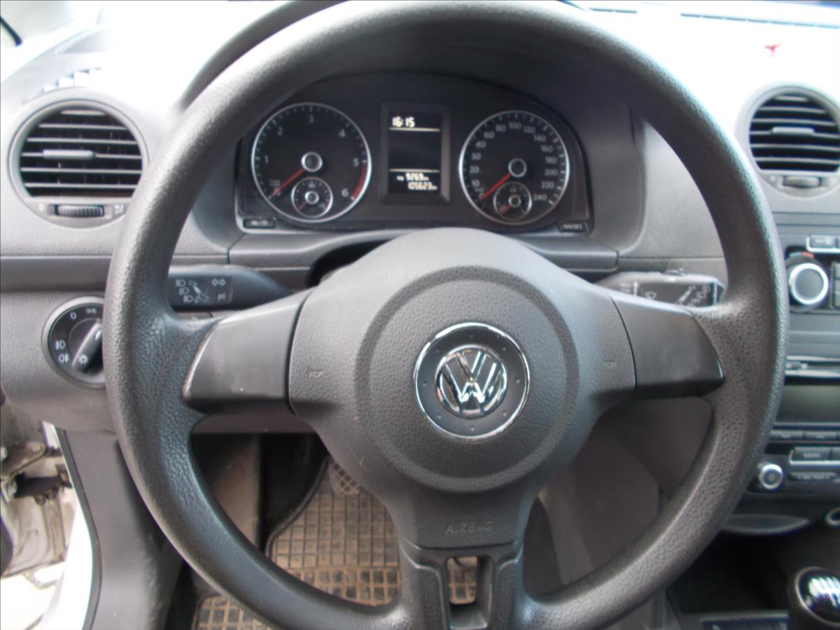 Volkswagen Caddy 1,6 TDI 1.MAJITEL DPH NOVÁ STK - foto 26