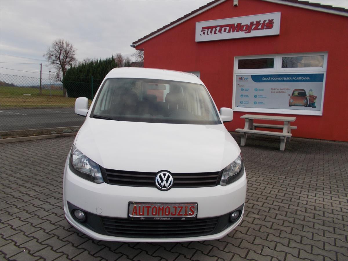Volkswagen Caddy 1,6 TDI 1.MAJITEL DPH NOVÁ STK - foto 2