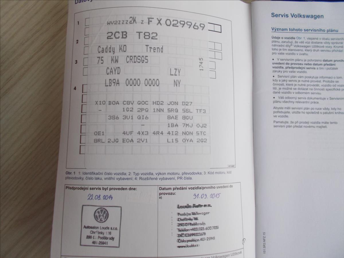 Volkswagen Caddy 1,6 TDI 1.MAJITEL DPH NOVÁ STK - foto 36