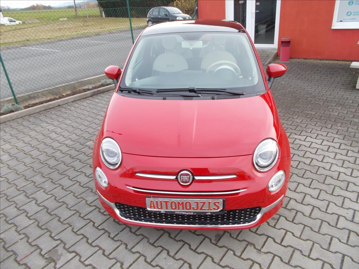 Fiat 500 1,2 i LOUNGE KLIMA PANORAMA NOVÁ STK - foto 3