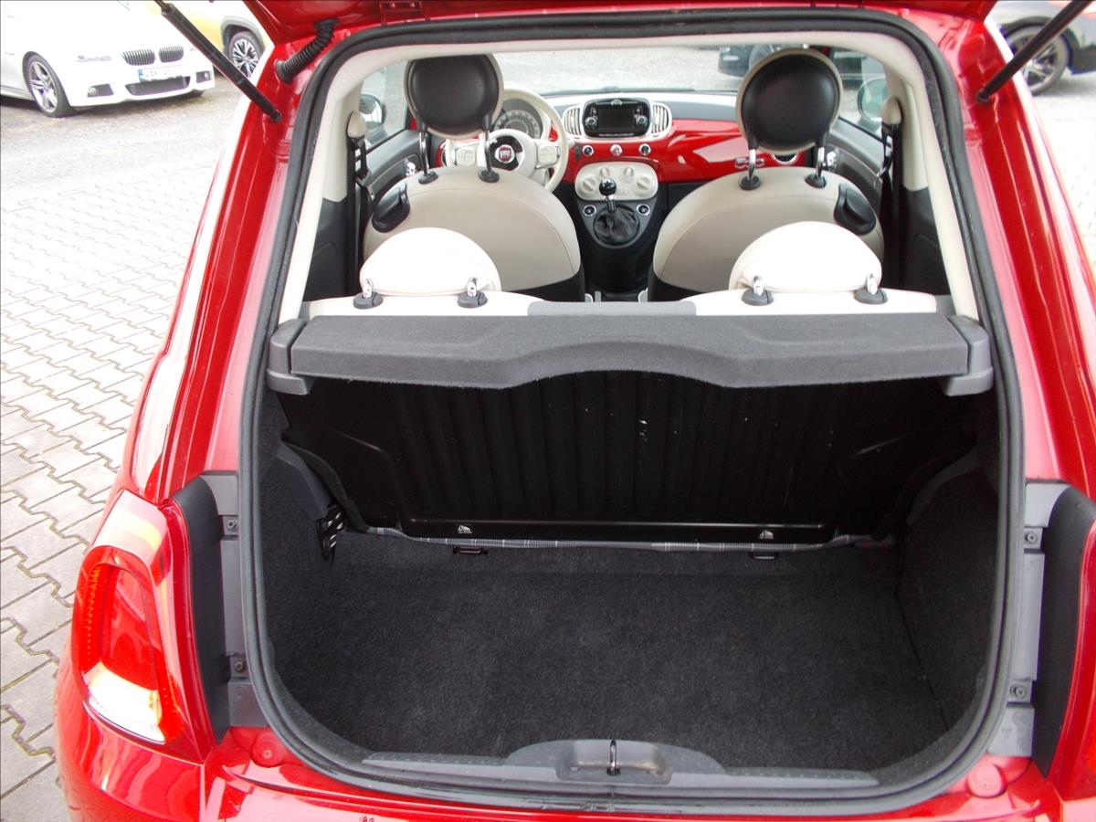 Fiat 500 1,2 i LOUNGE KLIMA PANORAMA NOVÁ STK - foto 13
