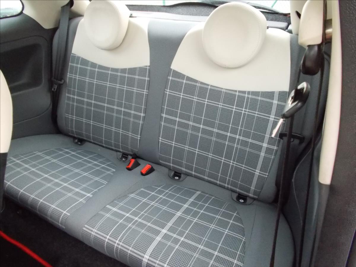 Fiat 500 1,2 i LOUNGE KLIMA PANORAMA NOVÁ STK - foto 14