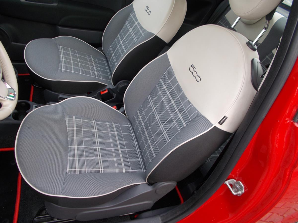 Fiat 500 1,2 i LOUNGE KLIMA PANORAMA NOVÁ STK - foto 15