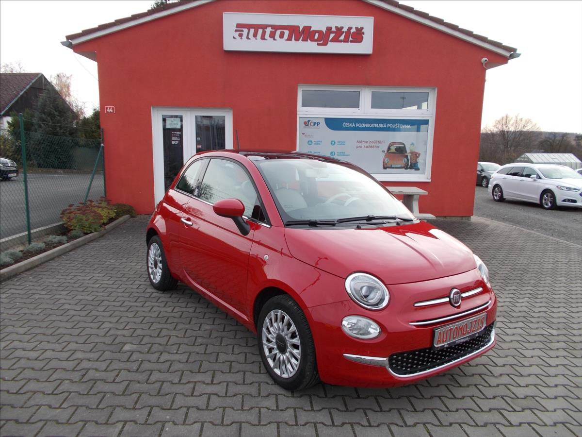 Fiat 500 1,2 i LOUNGE KLIMA PANORAMA NOVÁ STK
