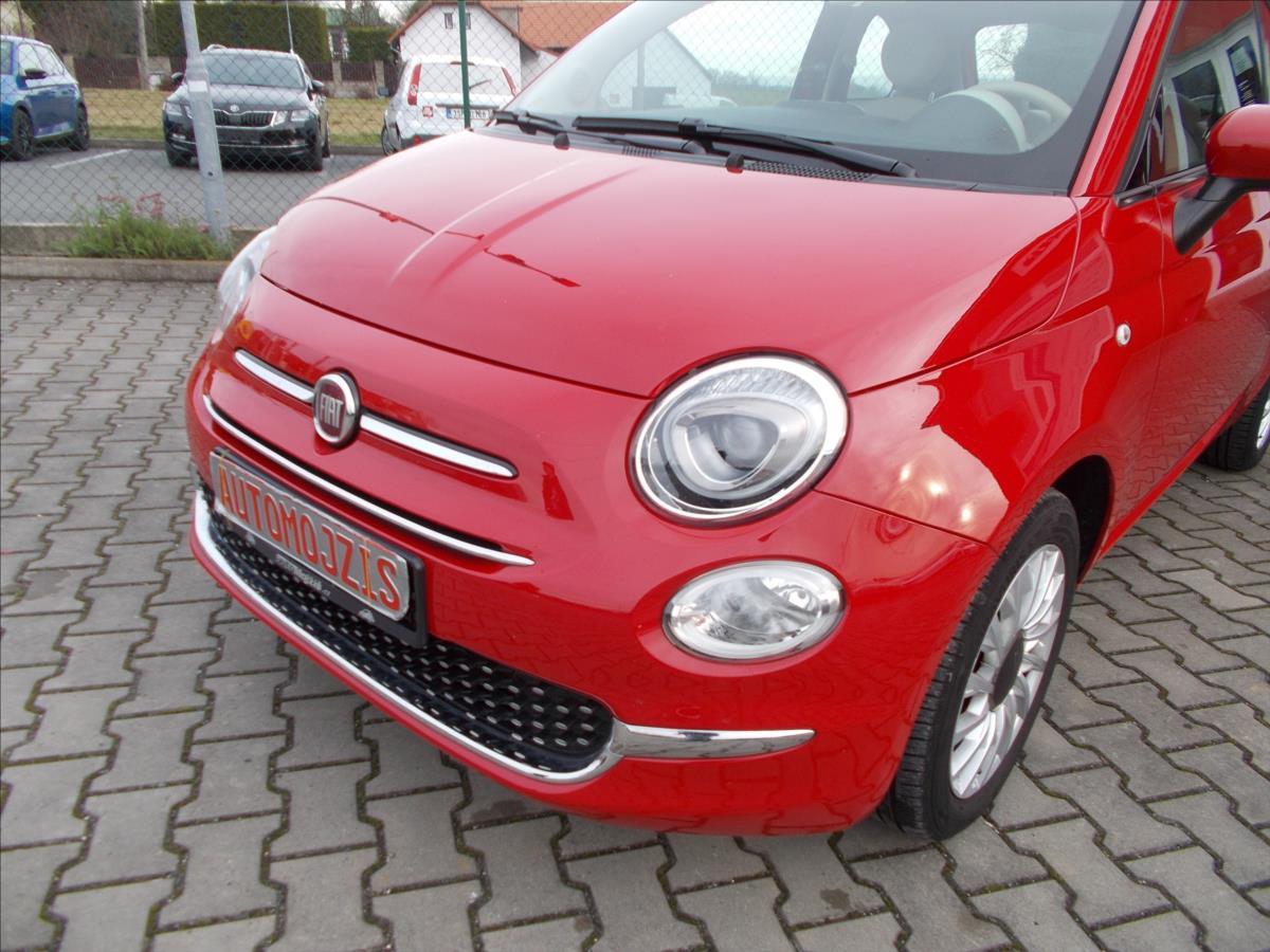Fiat 500 1,2 i LOUNGE KLIMA PANORAMA NOVÁ STK - foto 7