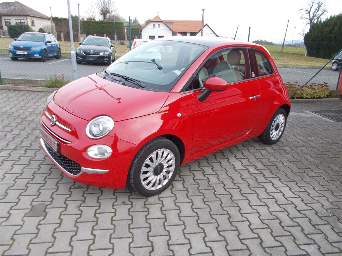 Fiat 500 1,2 i LOUNGE KLIMA PANORAMA NOVÁ STK - foto 4