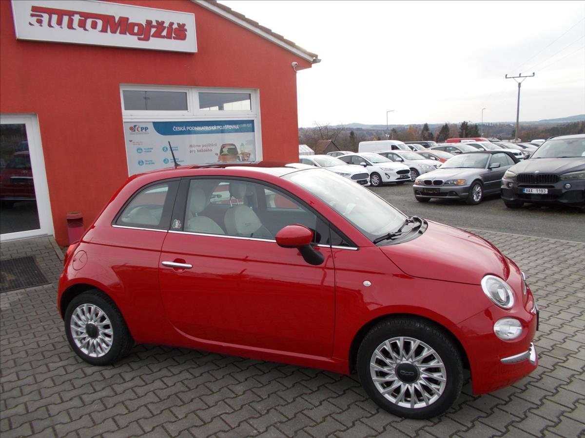 Fiat 500 1,2 i LOUNGE KLIMA PANORAMA NOVÁ STK - foto 8