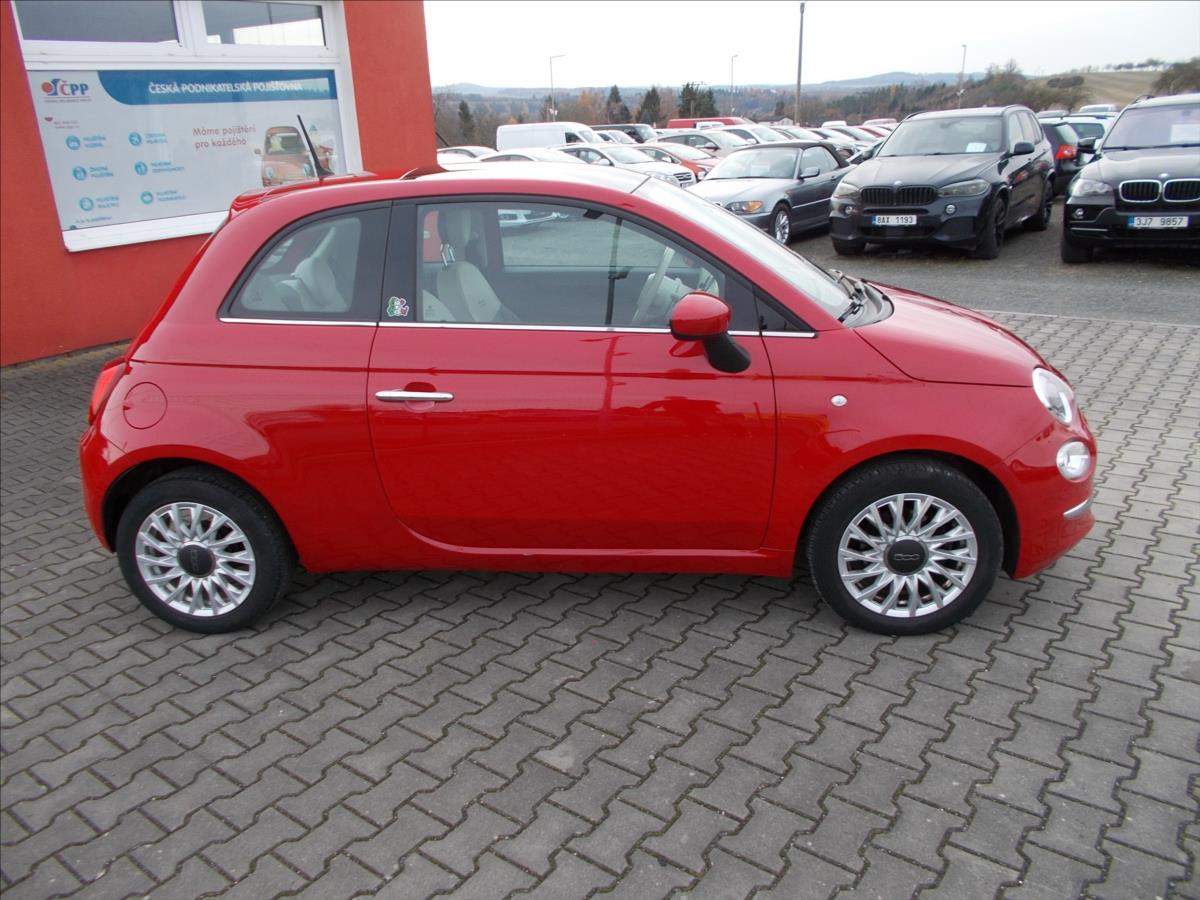 Fiat 500 1,2 i LOUNGE KLIMA PANORAMA NOVÁ STK - foto 9