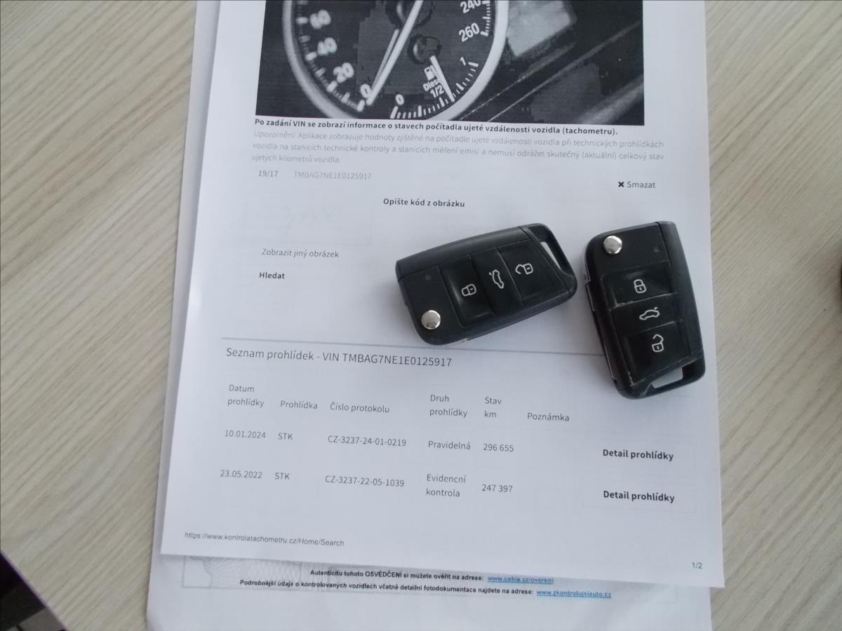 Škoda Octavia 1,6 TDI DIGIKLIMA NOVÁ STK  III - foto 31