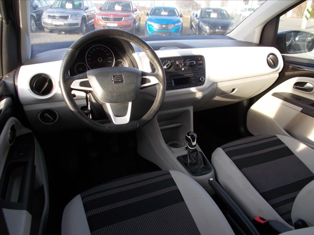 Seat Mii 1,0 MPI 5 DV. KLIMA NOVÁ STK - foto 16