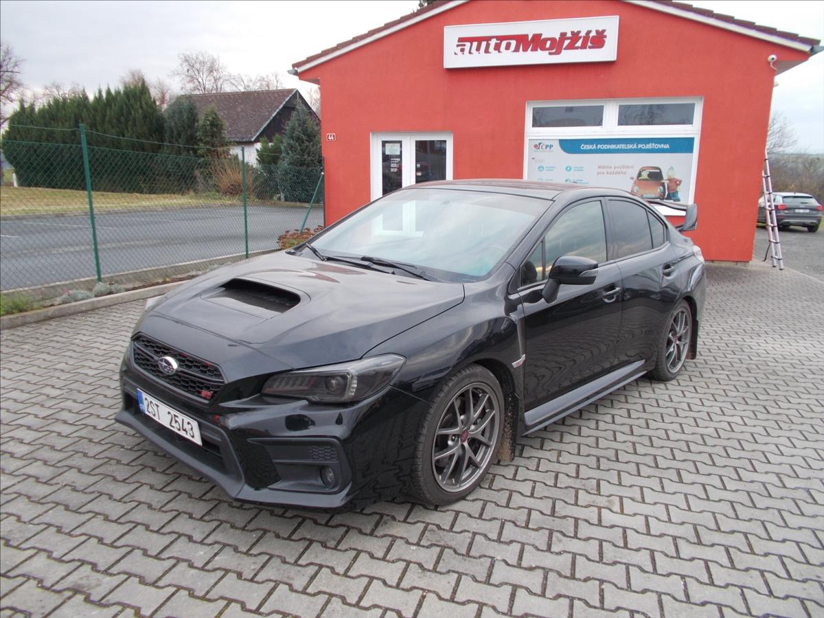 Subaru WRX 2,5 STI 227 kW v ČR 1.MAJITEL od r.2020