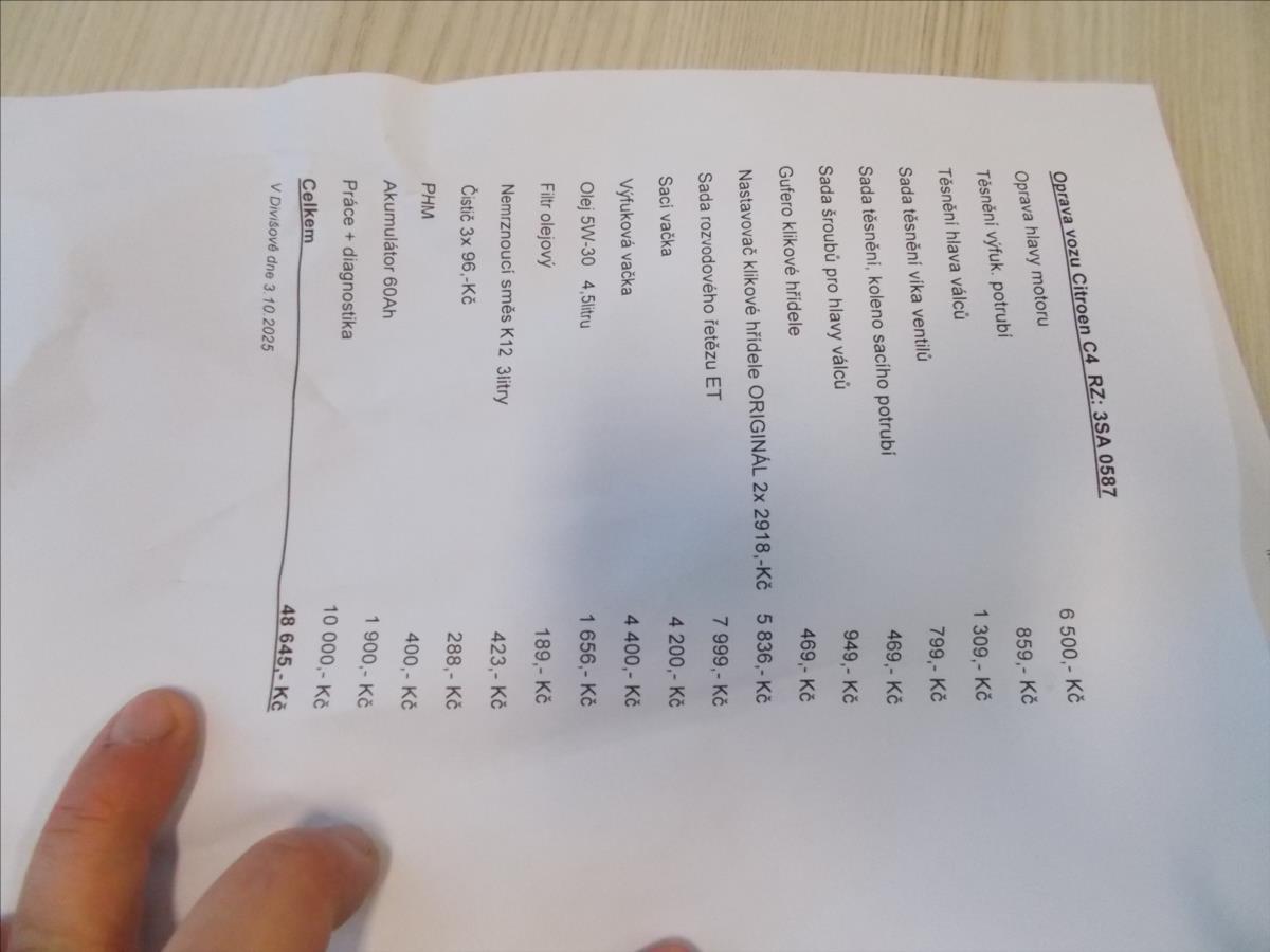 Citroën C4 Picasso 1,6 16V KLIMA TZ 130900 KM - foto 33