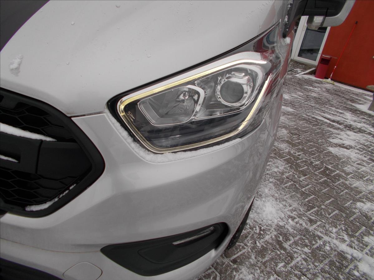 Ford Transit Custom 2,0 TDCi L2H1KLIMA NOVÁ STK - foto 27