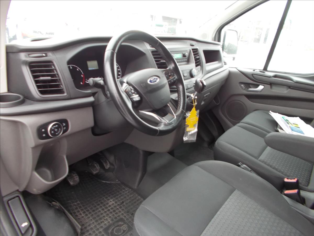 Ford Transit Custom 2,0 TDCi L2H1KLIMA NOVÁ STK - foto 29