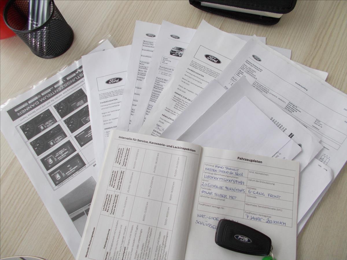 Ford Transit Custom 2,0 TDCi L2H1KLIMA NOVÁ STK - foto 40