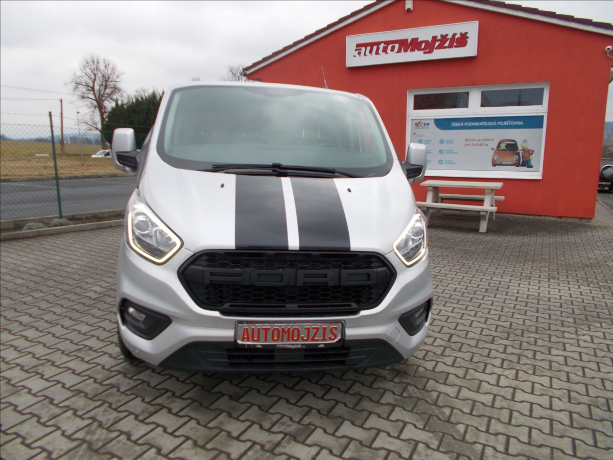 Ford Transit Custom 2,0 TDCi L2H1KLIMA NOVÁ STK - foto 2