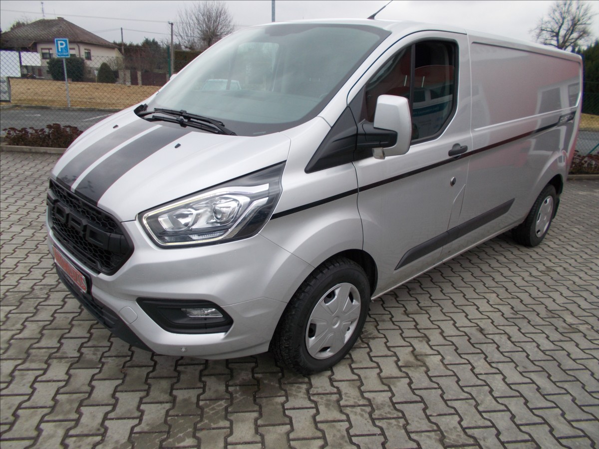 Ford Transit Custom 2,0 TDCi L2H1KLIMA NOVÁ STK - foto 3