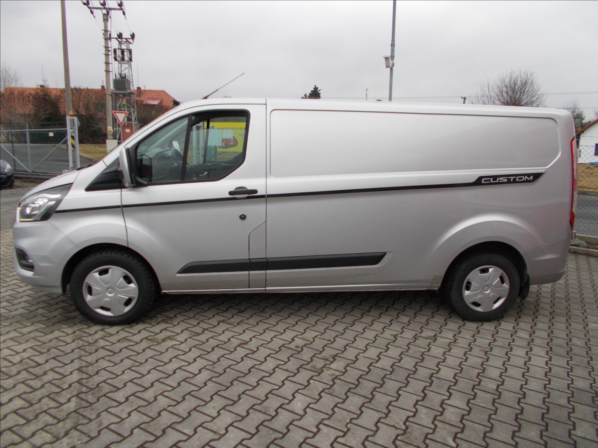 Ford Transit Custom 2,0 TDCi L2H1KLIMA NOVÁ STK - foto 4