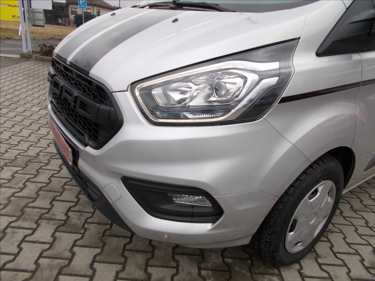 Ford Transit Custom 2,0 TDCi L2H1KLIMA NOVÁ STK - foto 6