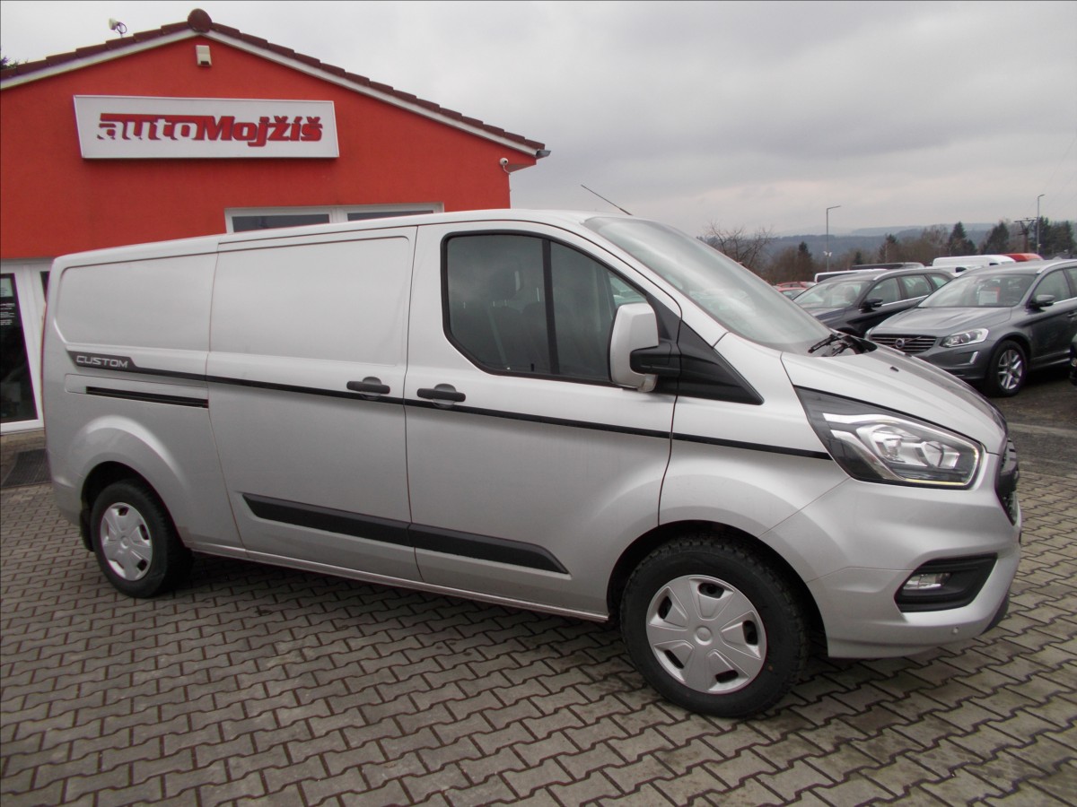 Ford Transit Custom 2,0 TDCi L2H1KLIMA NOVÁ STK - foto 7