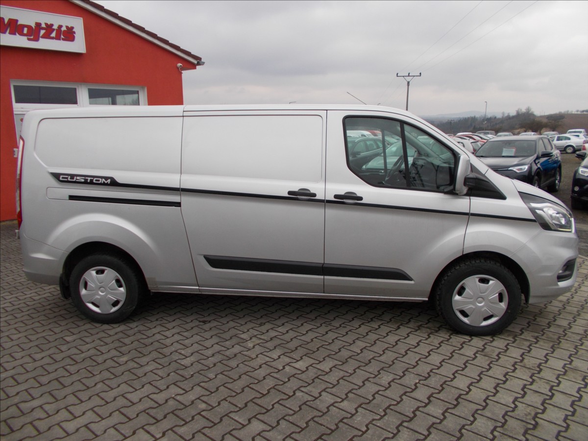 Ford Transit Custom 2,0 TDCi L2H1KLIMA NOVÁ STK - foto 8