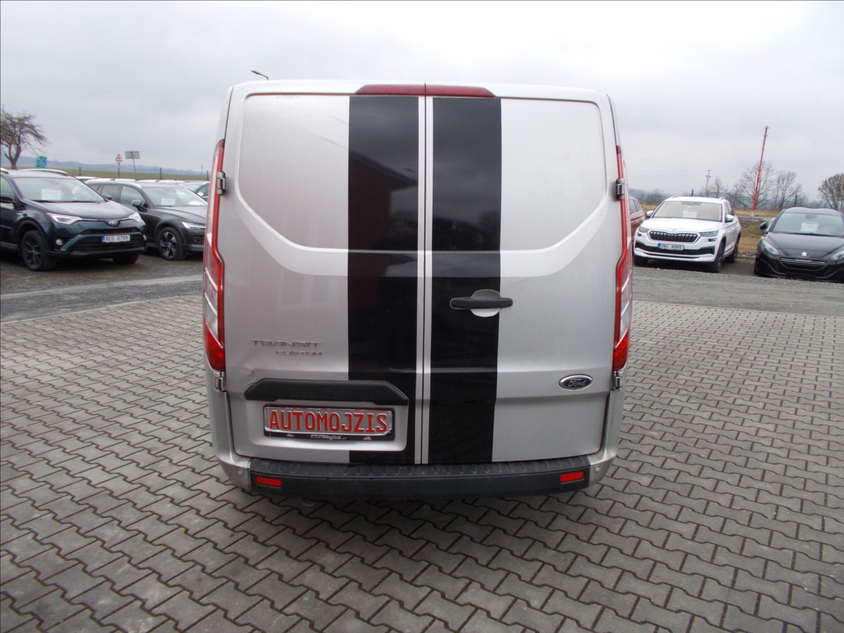 Ford Transit Custom 2,0 TDCi L2H1KLIMA NOVÁ STK - foto 9