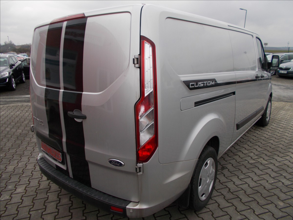 Ford Transit Custom 2,0 TDCi L2H1KLIMA NOVÁ STK - foto 10