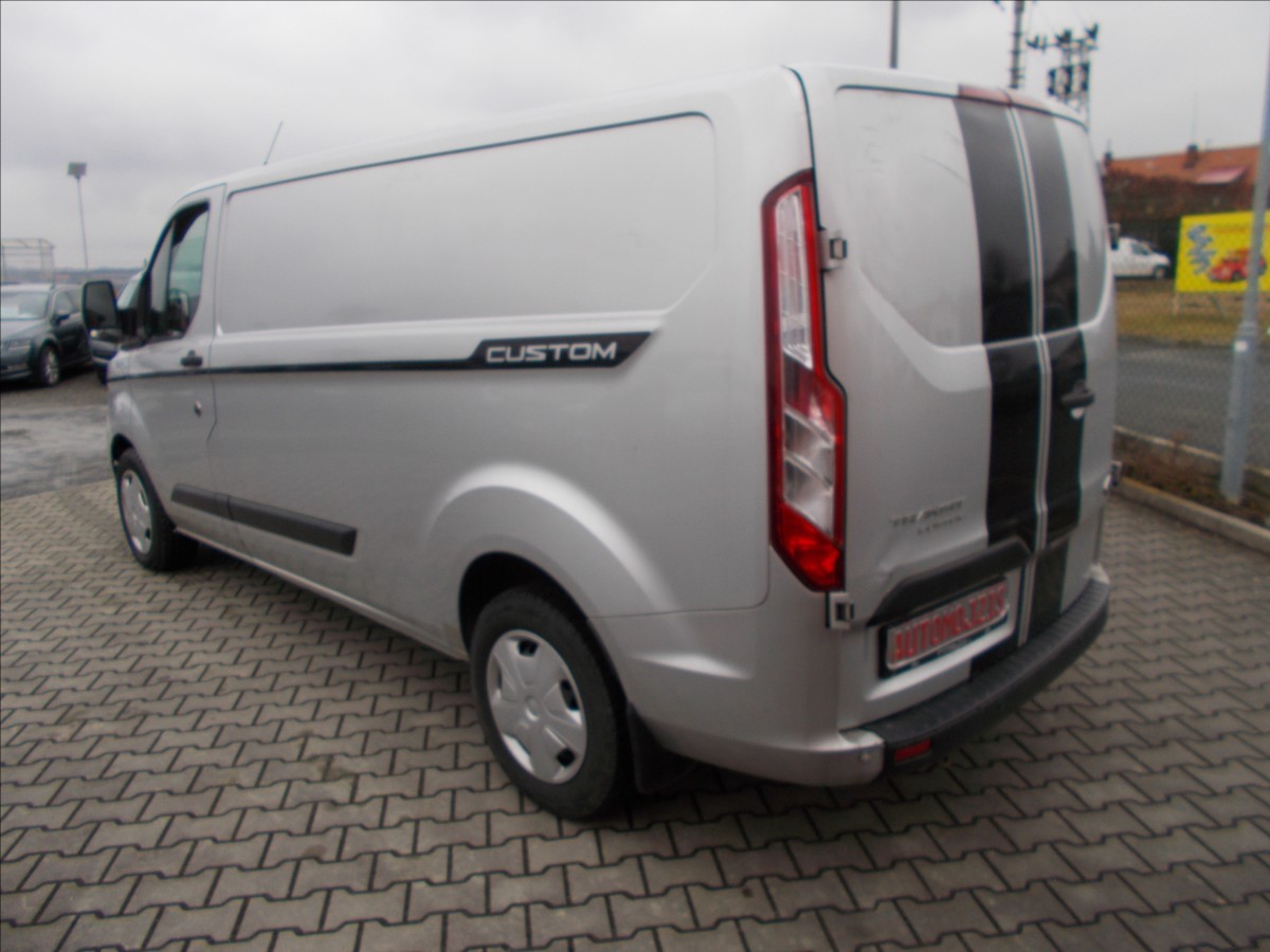 Ford Transit Custom 2,0 TDCi L2H1KLIMA NOVÁ STK - foto 11