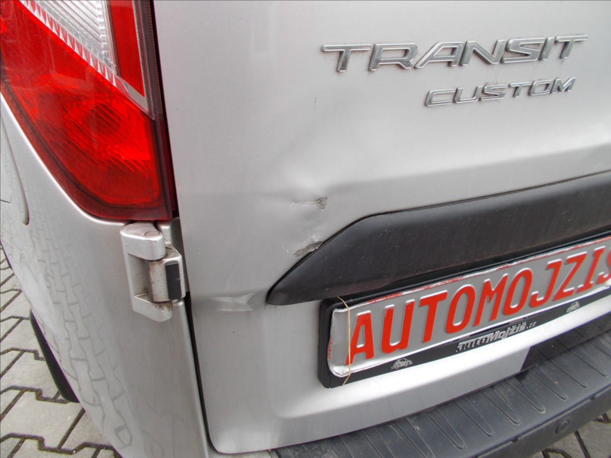 Ford Transit Custom 2,0 TDCi L2H1KLIMA NOVÁ STK - foto 12