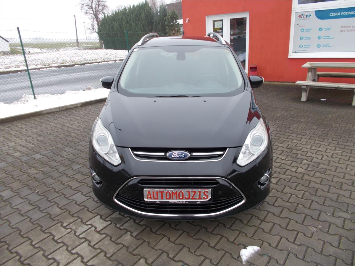 Ford Grand C-MAX 1,6 TDCI XENONY HLÍDÁNÍ JÍZDNÍCH PRUHŮ - foto 3