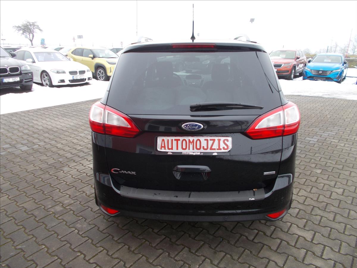 Ford Grand C-MAX 1,6 TDCI XENONY HLÍDÁNÍ JÍZDNÍCH PRUHŮ - foto 10