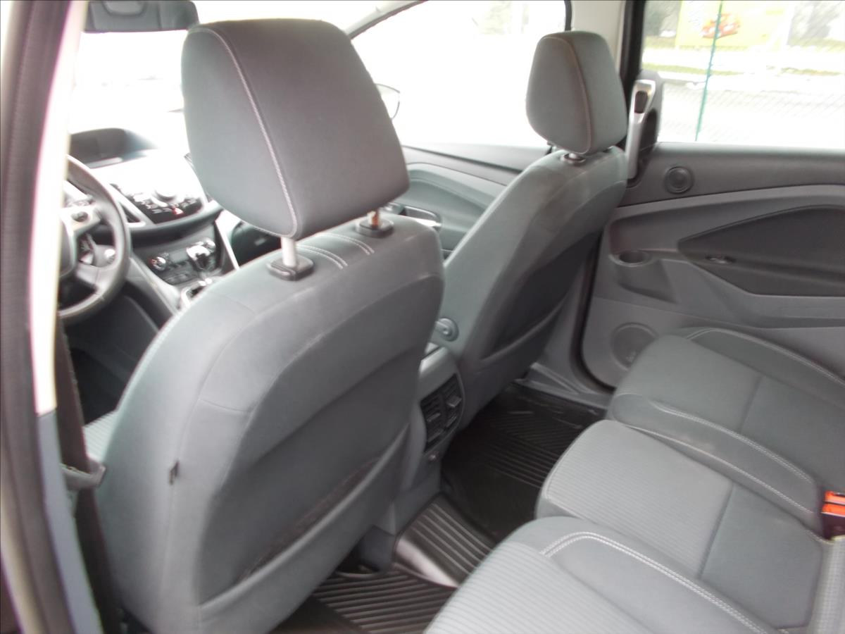Ford Grand C-MAX 1,6 TDCI XENONY HLÍDÁNÍ JÍZDNÍCH PRUHŮ - foto 16
