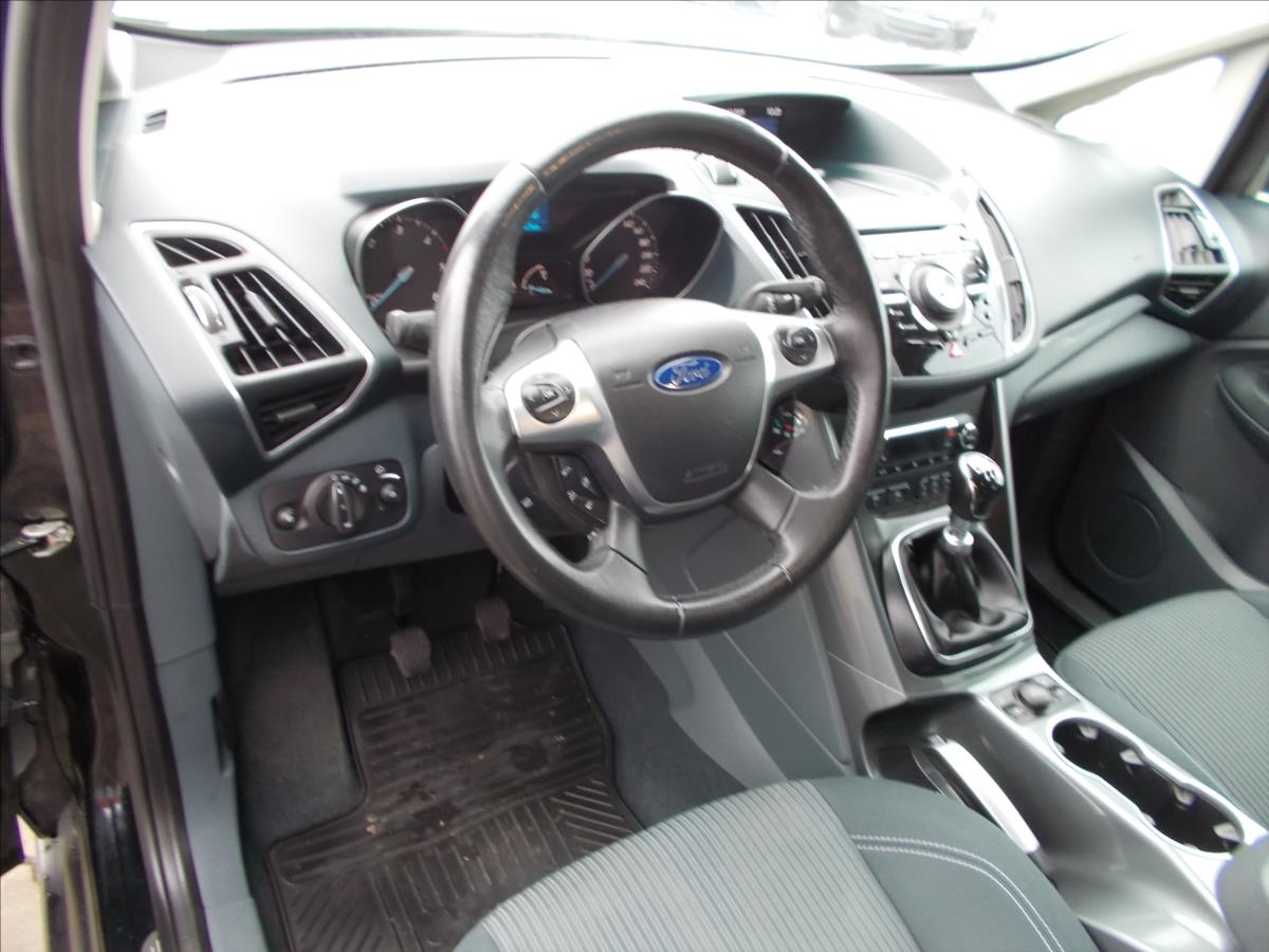 Ford Grand C-MAX 1,6 TDCI XENONY HLÍDÁNÍ JÍZDNÍCH PRUHŮ - foto 19