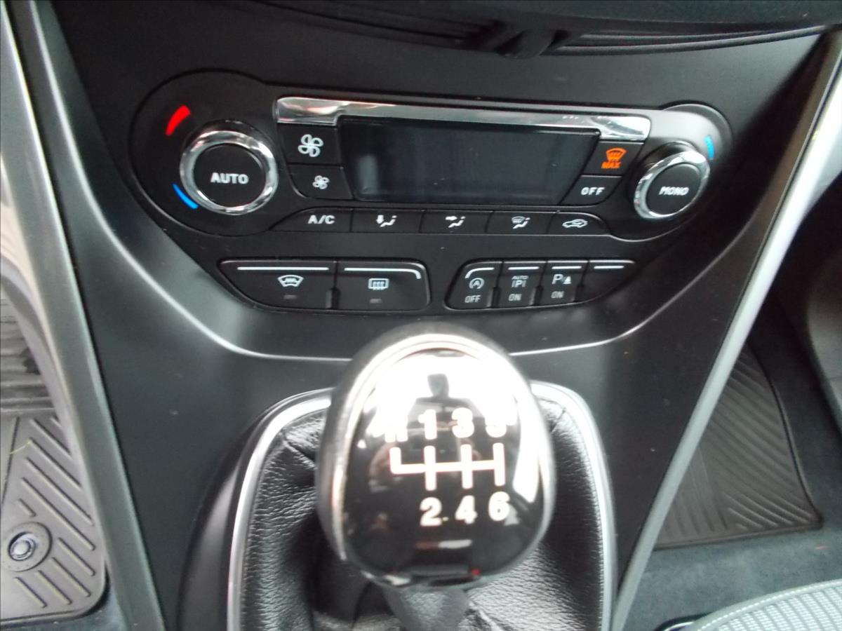 Ford Grand C-MAX 1,6 TDCI XENONY HLÍDÁNÍ JÍZDNÍCH PRUHŮ - foto 21