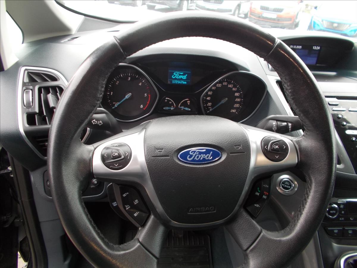 Ford Grand C-MAX 1,6 TDCI XENONY HLÍDÁNÍ JÍZDNÍCH PRUHŮ - foto 23