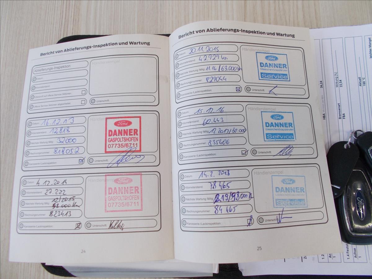 Ford Grand C-MAX 1,6 TDCI XENONY HLÍDÁNÍ JÍZDNÍCH PRUHŮ - foto 33