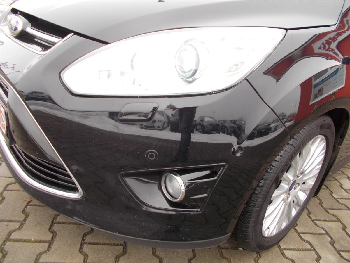 Ford Grand C-MAX 1,6 TDCI XENONY HLÍDÁNÍ JÍZDNÍCH PRUHŮ - foto 7