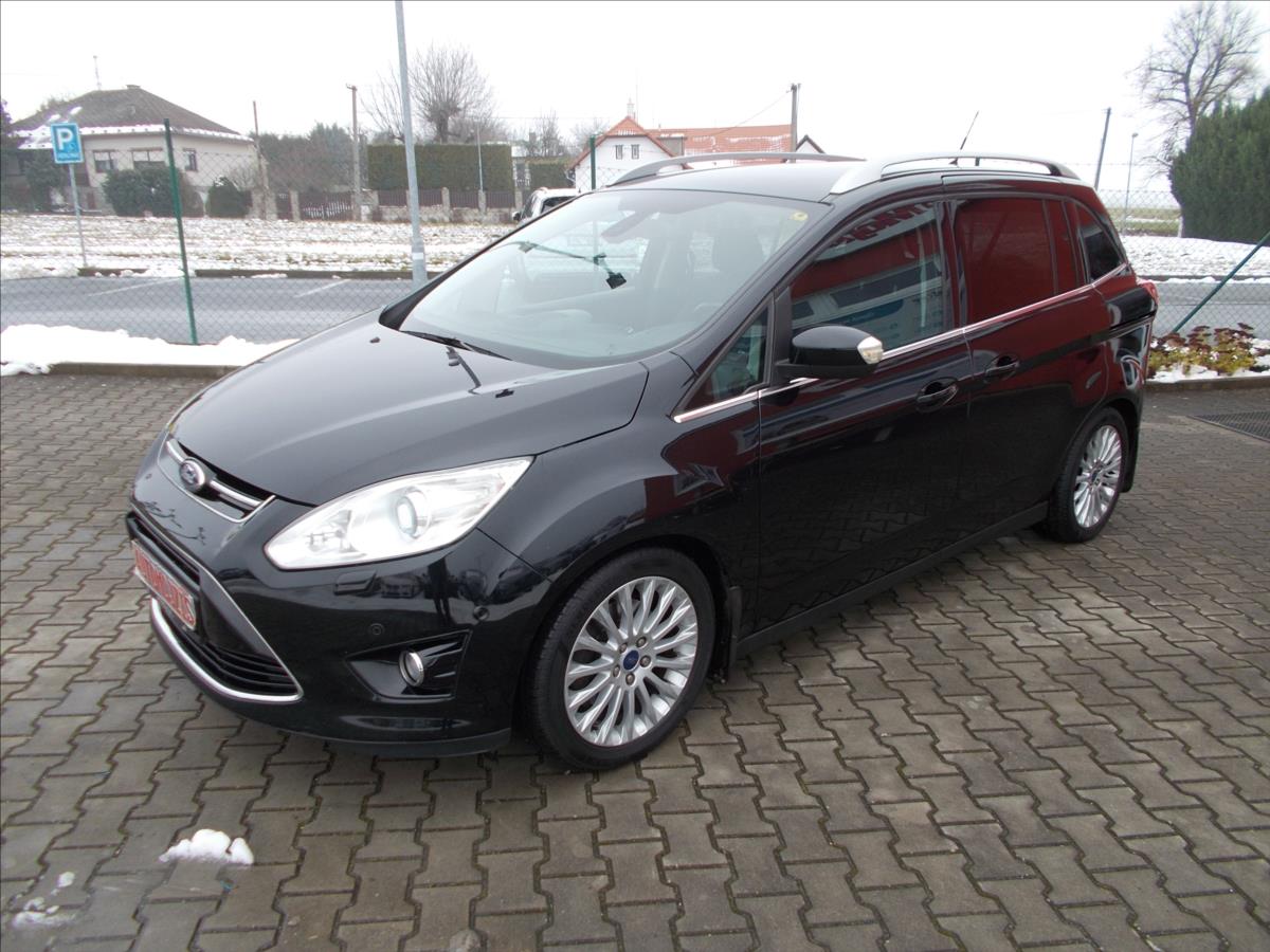 Ford Grand C-MAX 1,6 TDCI XENONY HLÍDÁNÍ JÍZDNÍCH PRUHŮ - foto 4