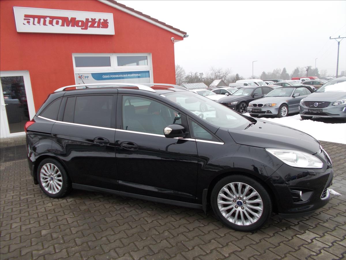 Ford Grand C-MAX 1,6 TDCI XENONY HLÍDÁNÍ JÍZDNÍCH PRUHŮ - foto 8