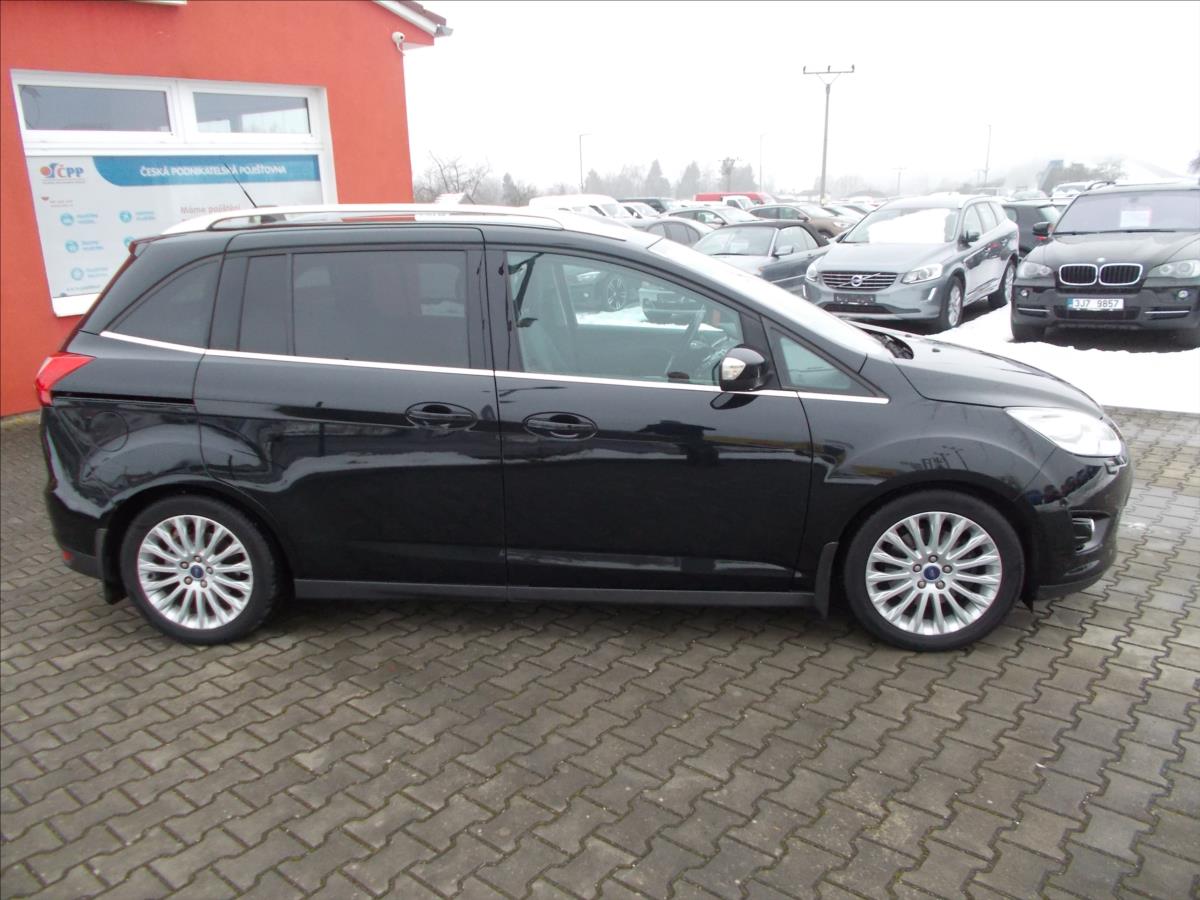 Ford Grand C-MAX 1,6 TDCI XENONY HLÍDÁNÍ JÍZDNÍCH PRUHŮ - foto 9