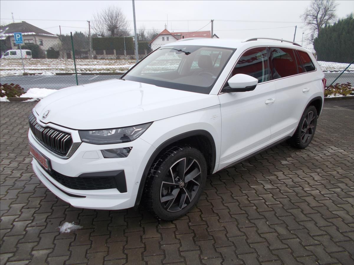 Škoda Kodiaq 2,0 TDI  ČR DPH 1.MAJITEL L & K ZÁRUKA WEBASTO - foto 3