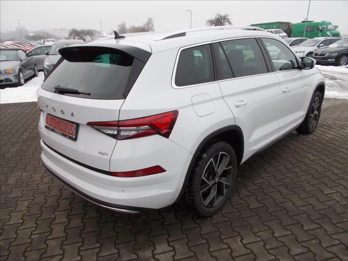 Škoda Kodiaq 2,0 TDI  ČR DPH 1.MAJITEL L & K ZÁRUKA WEBASTO - foto 10