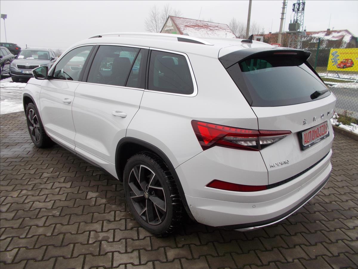 Škoda Kodiaq 2,0 TDI  ČR DPH 1.MAJITEL L & K ZÁRUKA WEBASTO - foto 11