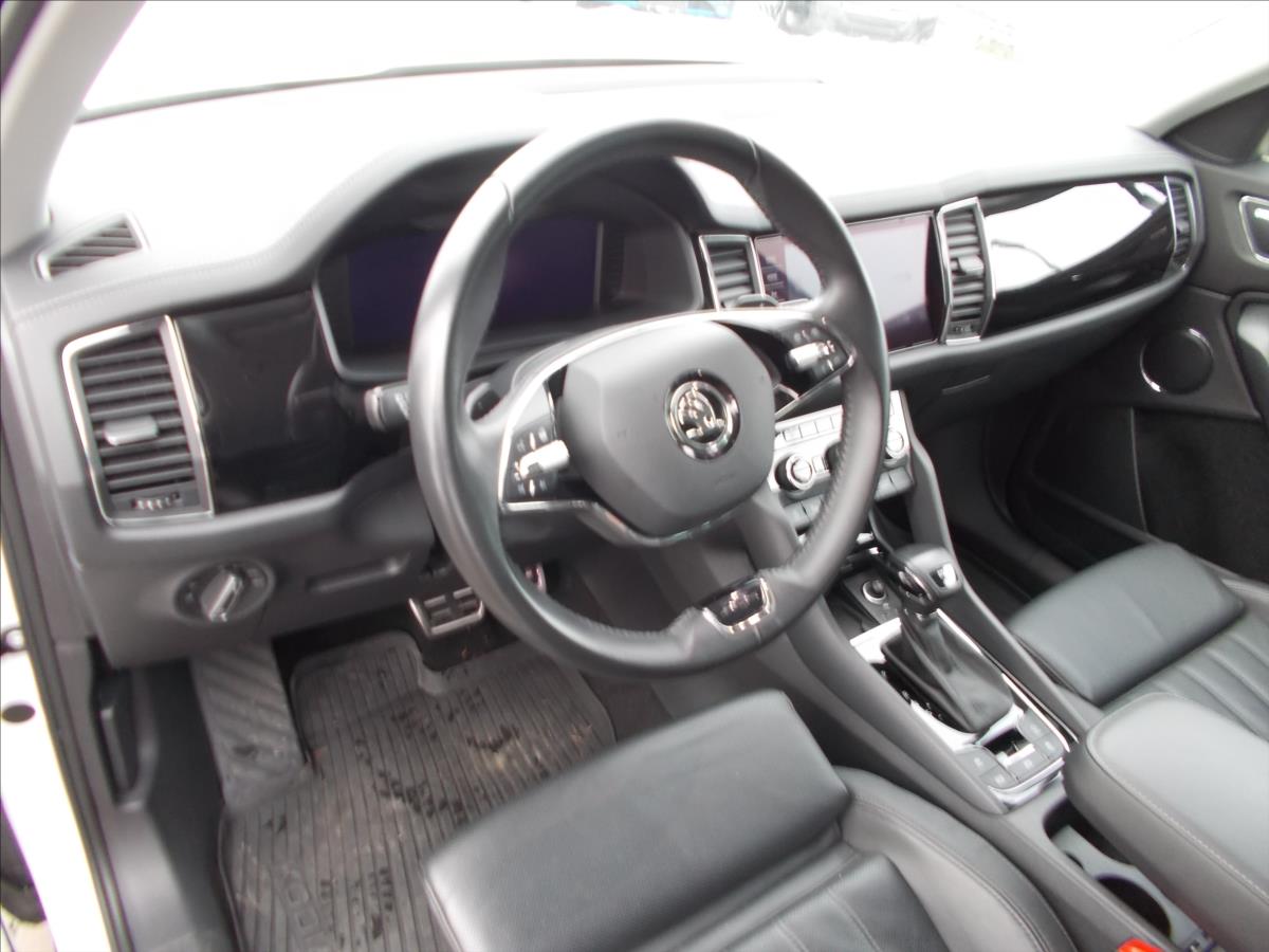 Škoda Kodiaq 2,0 TDI  ČR DPH 1.MAJITEL L & K ZÁRUKA WEBASTO - foto 22