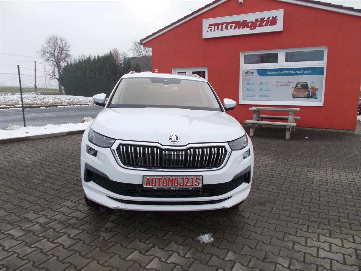 Škoda Kodiaq 2,0 TDI  ČR DPH 1.MAJITEL L & K ZÁRUKA WEBASTO - foto 2