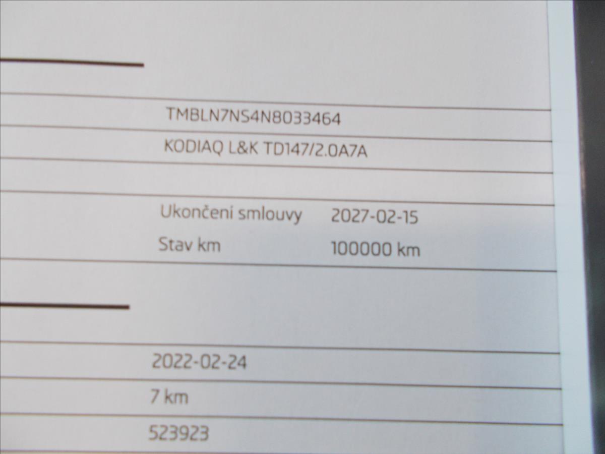 Škoda Kodiaq 2,0 TDI  ČR DPH 1.MAJITEL L & K ZÁRUKA WEBASTO - foto 35