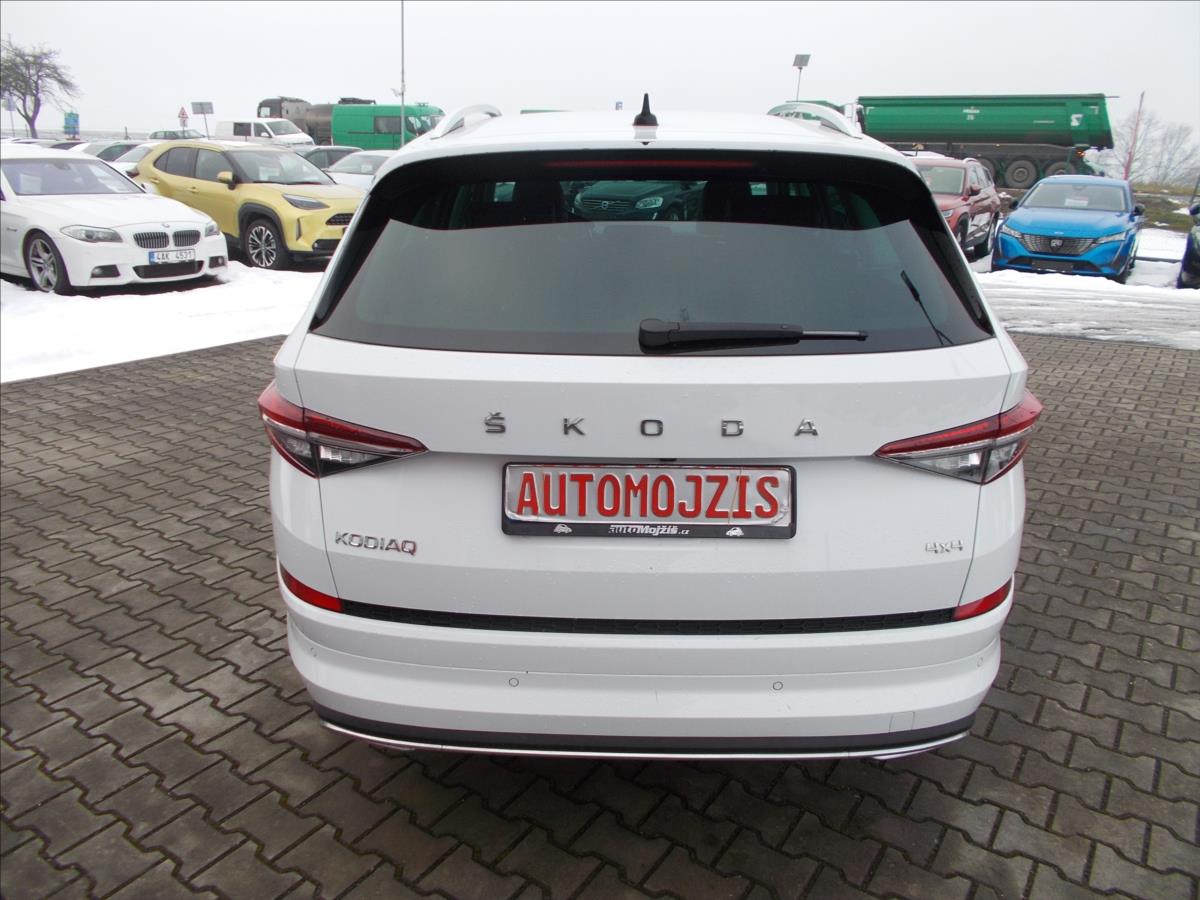 Škoda Kodiaq 2,0 TDI  ČR DPH 1.MAJITEL L & K ZÁRUKA WEBASTO - foto 9