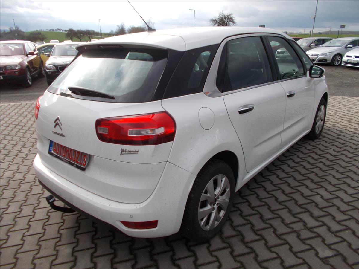 Citroën C4 Picasso 1,6 e-HDi DPH AT 115 Exclusive ČR NOVÁ STK - foto 10